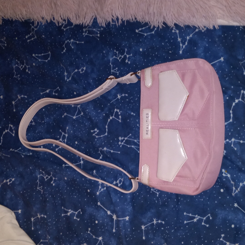Realities Pink Pocket Purse